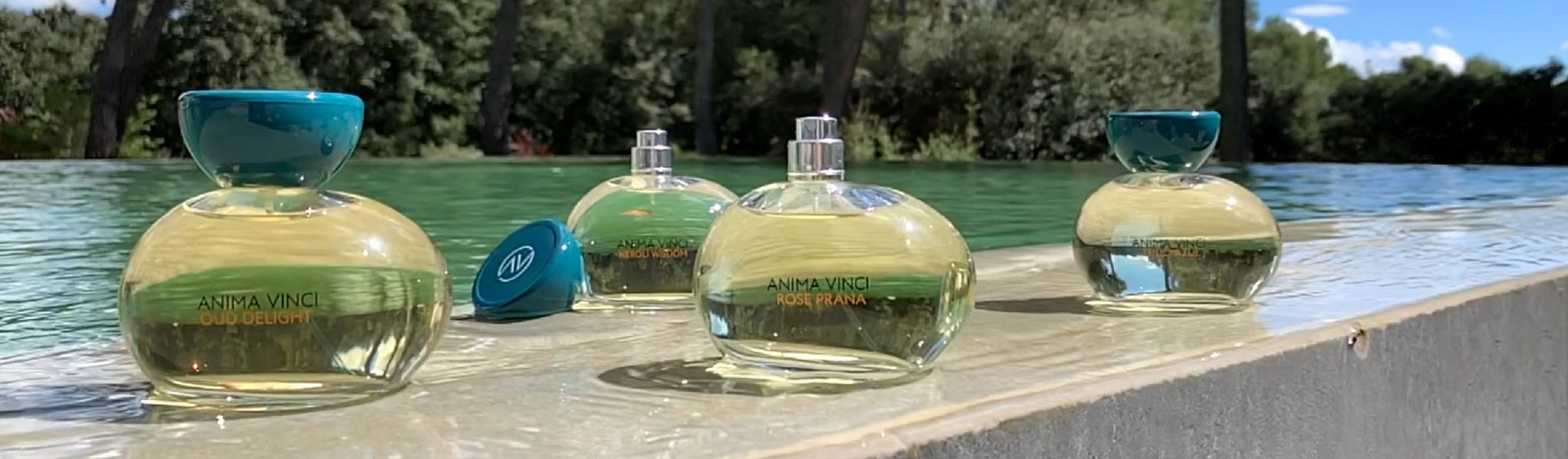 ANIMA VINCI ROSE PRANA EDP 100ml Tudo Azul Eau de Parfum Women and