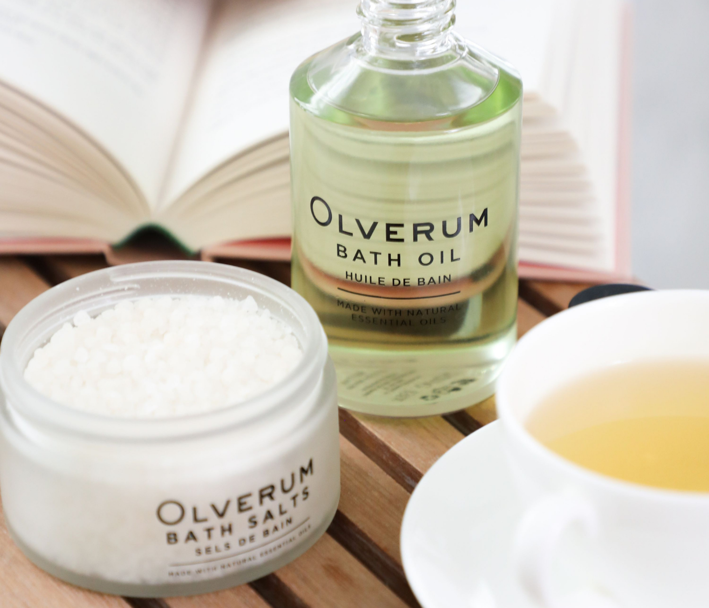 Olverum Bath Oil