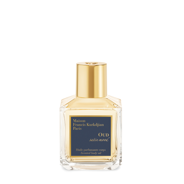 Oud Satin Mood Scented Body Oil
