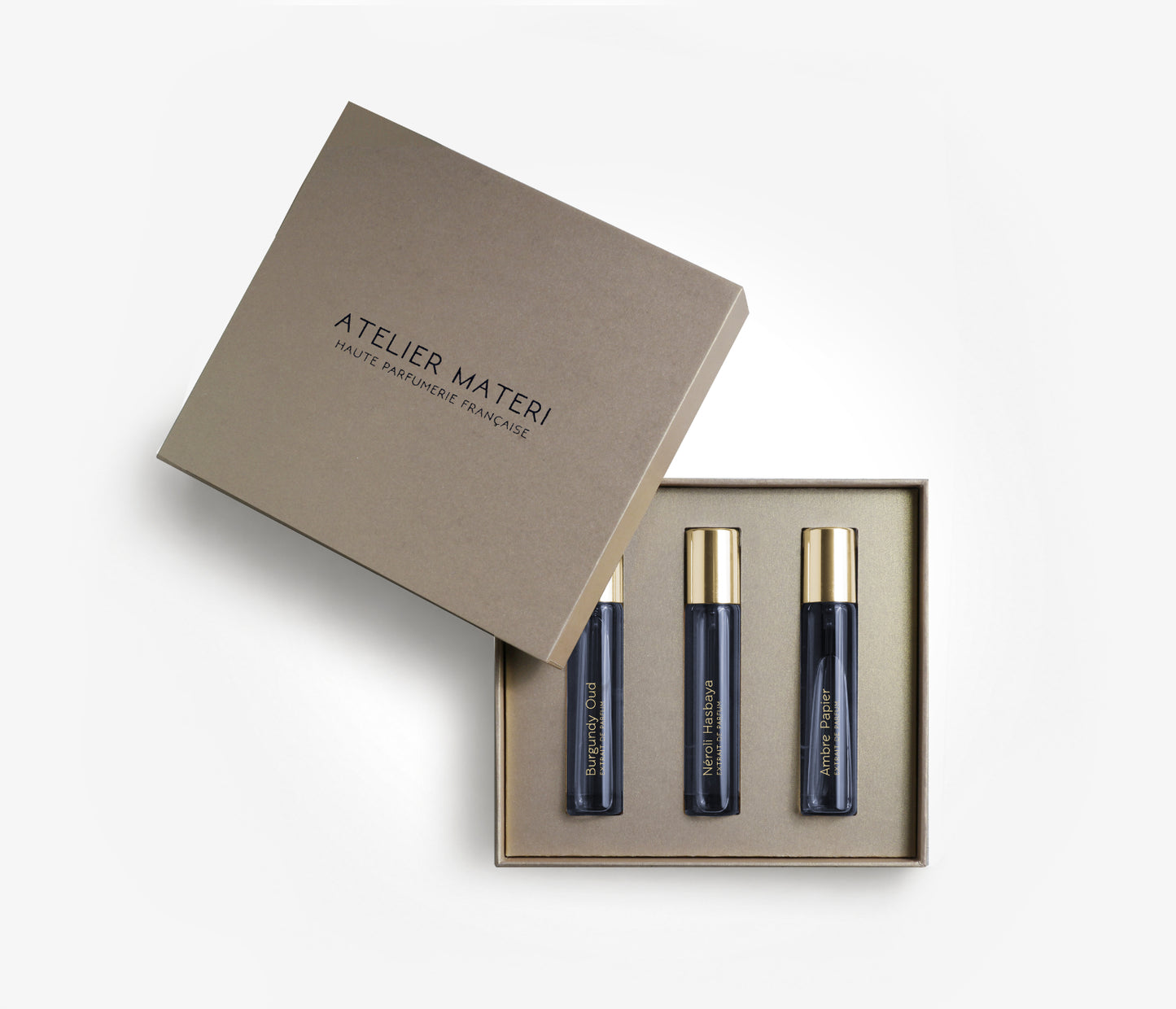 Atelier Materi The Extraits Travel Set
