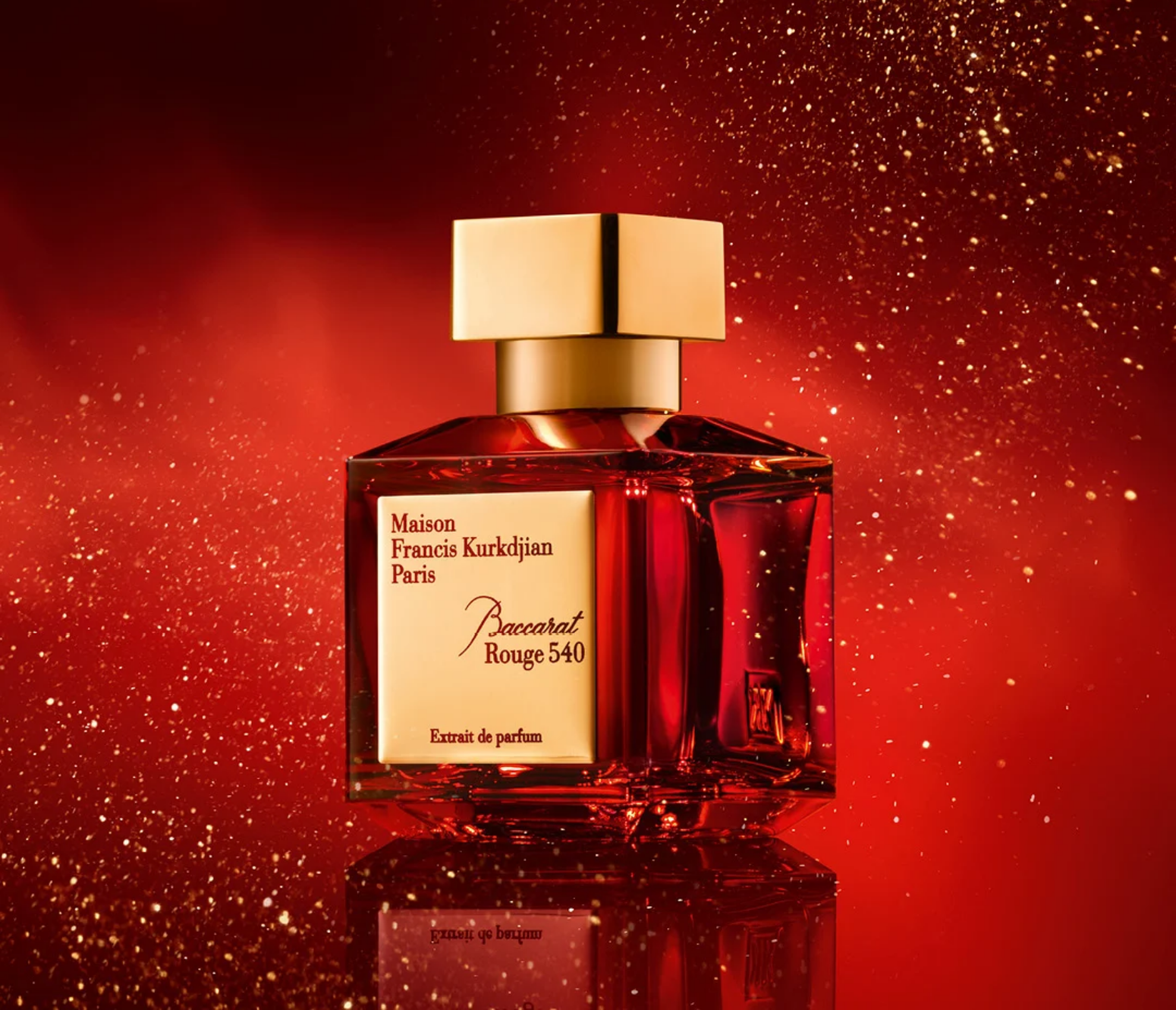 Maison Francis Kurkdjian - Baccarat Rouge 540 Extrait de Maison Francis Kurkdjian - Baccarat Rouge 540 Extrait de