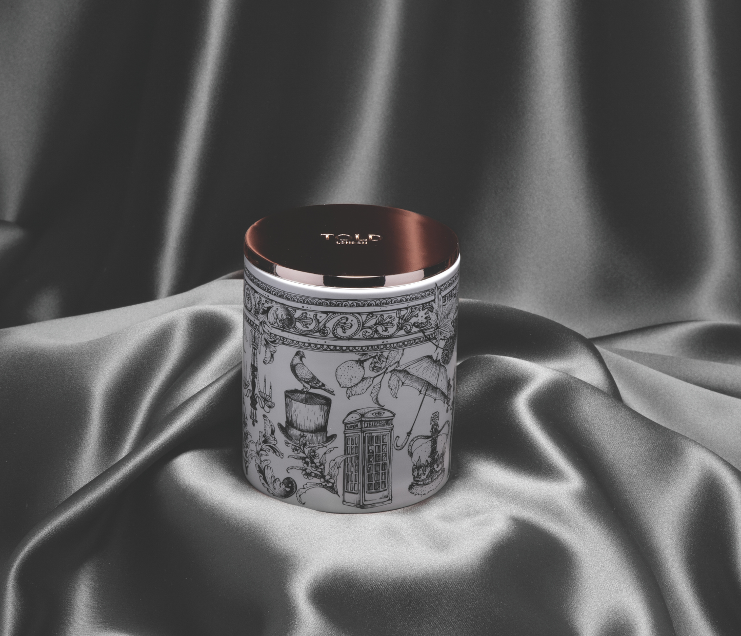 City Grandeur, London Candle