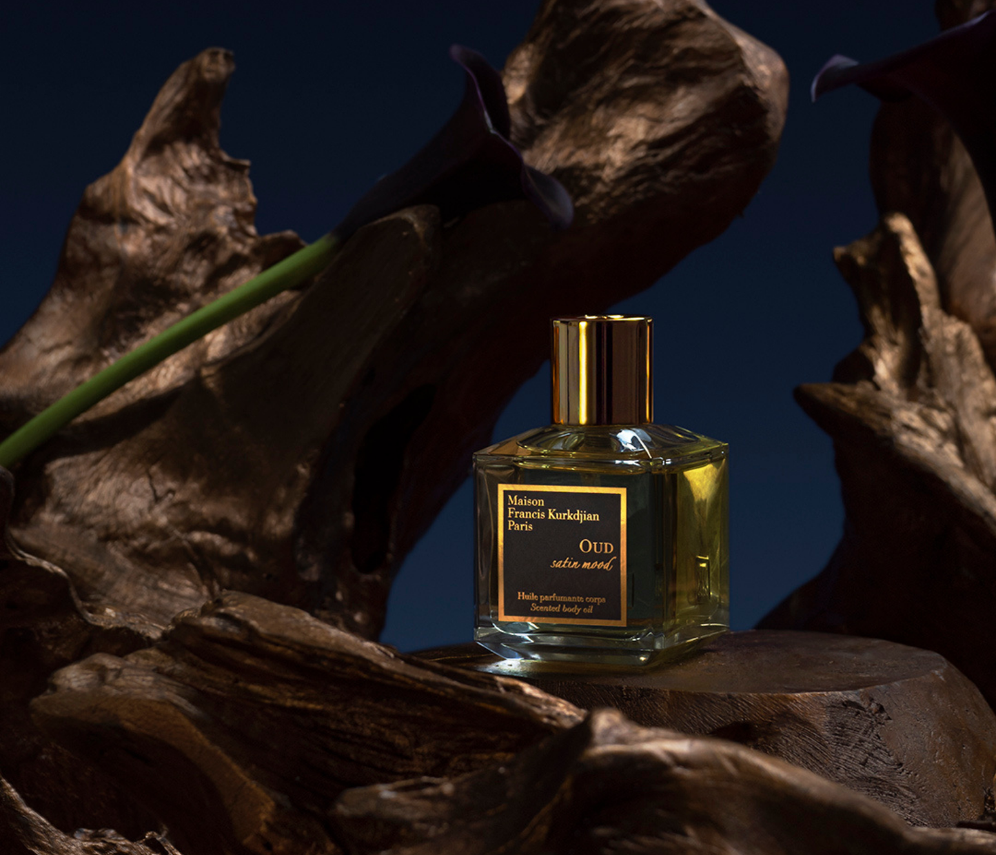 Oud Satin Mood Scented Body Oil