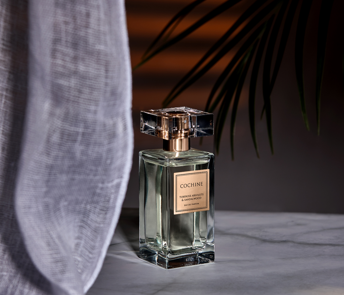 Tuberose Absolute & Sandalwood