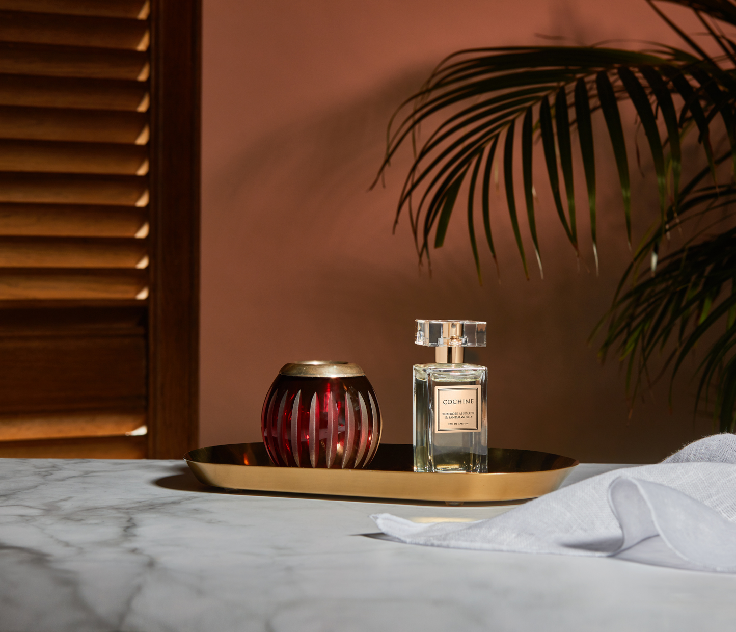 Tuberose Absolute & Sandalwood