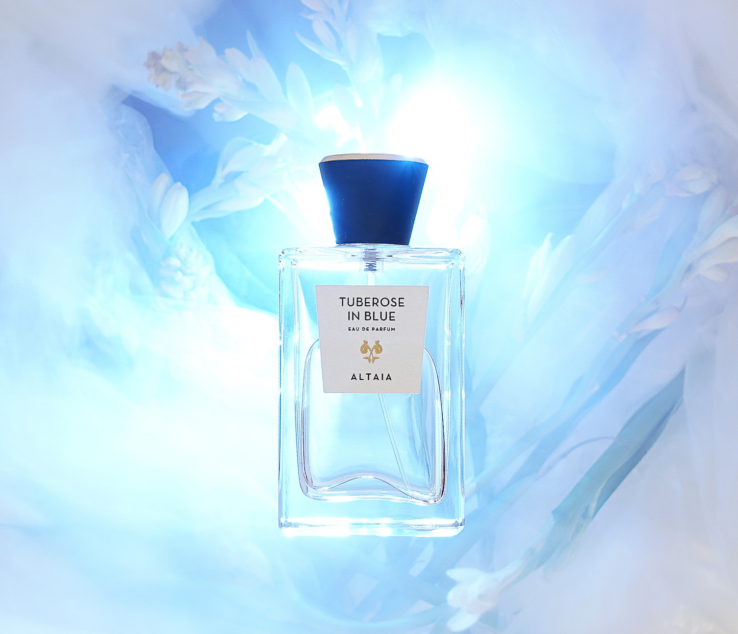 Tuberose in Blue