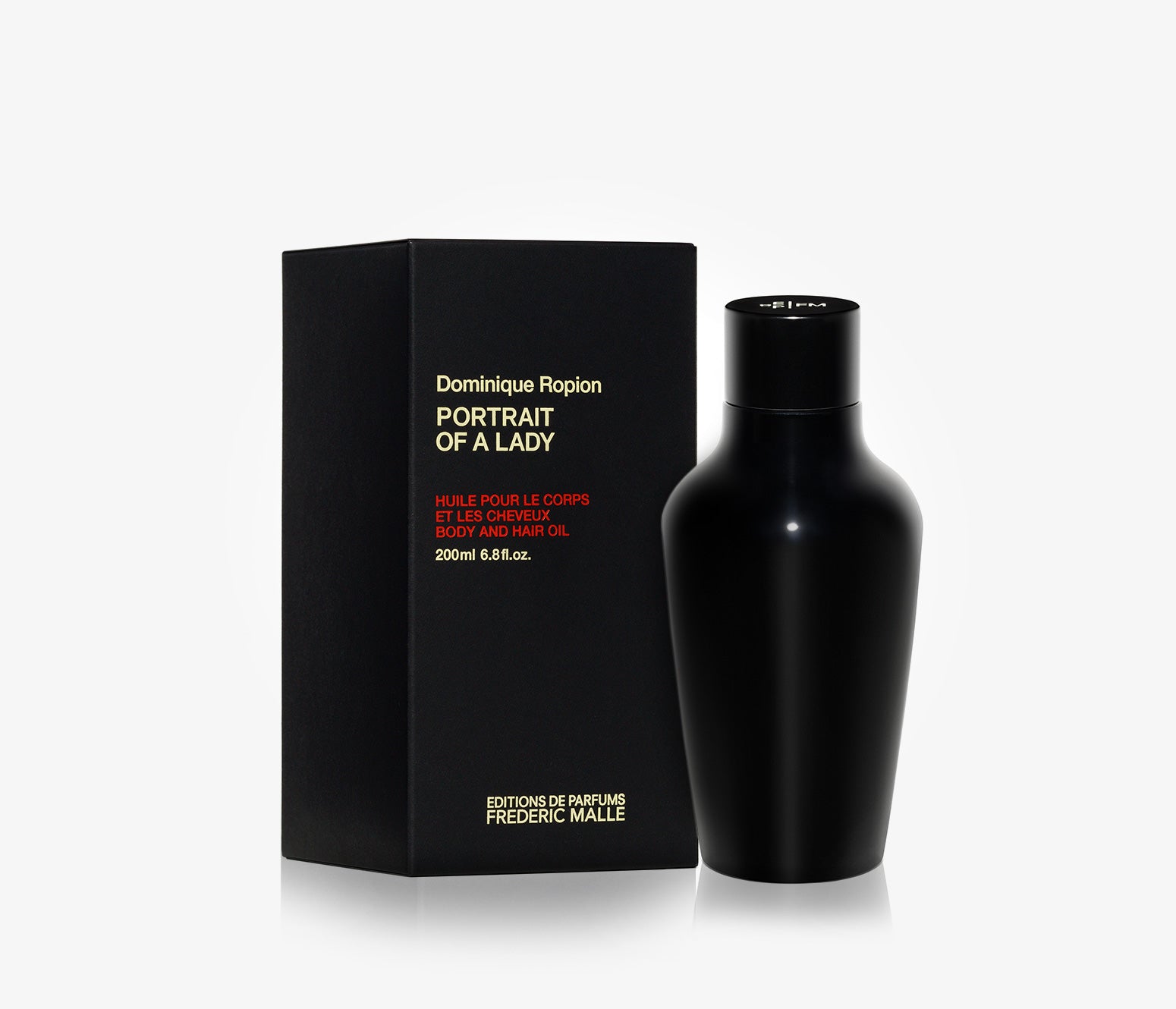 Frederic Malle - Portrait of a Lady Body & Hair Oil - 200ml - TDL001 - Product Image - Hair & Body Oil - Les Senteurs