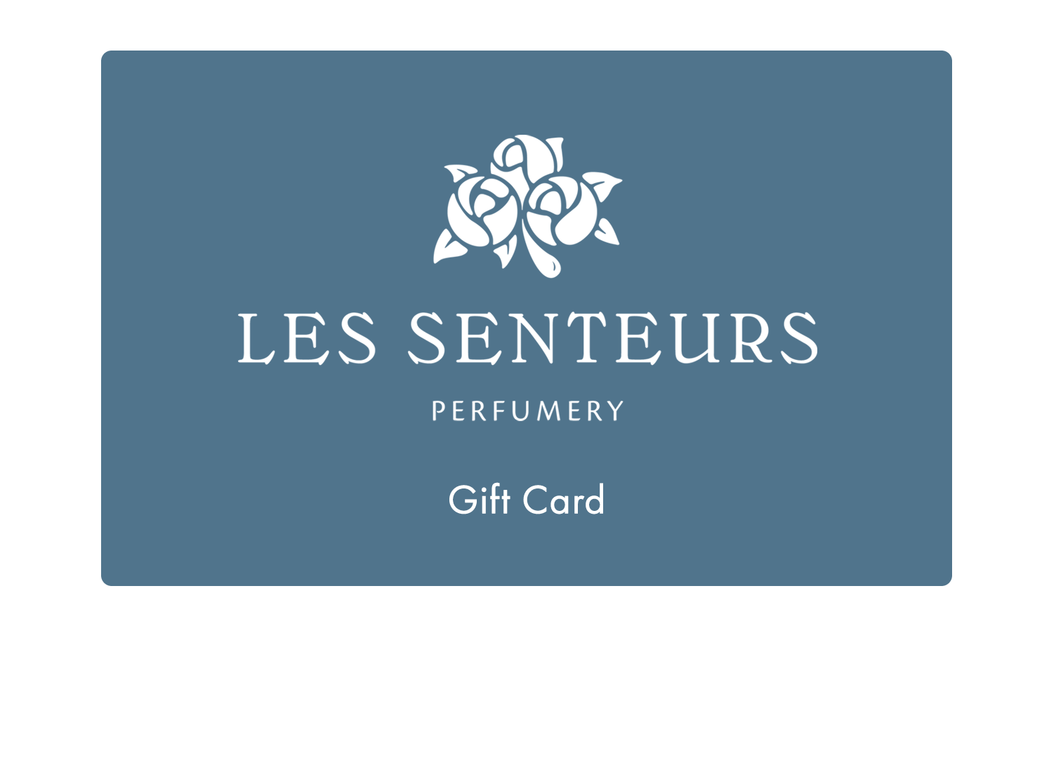 Les Senteurs - E-Gift Card - £25.00 - GIFTCARD25 - product image - Gift Card - Les Senteurs