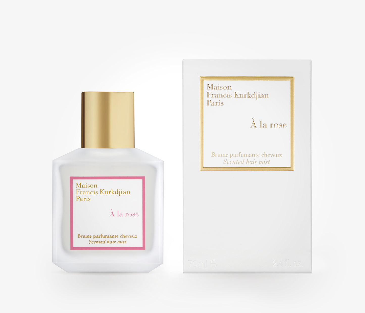 Maison Francis Kurkdjian - À La Rose Scented Hair Mist - 70ml - DII001 - product image - Hair Mist - Les Senteurs