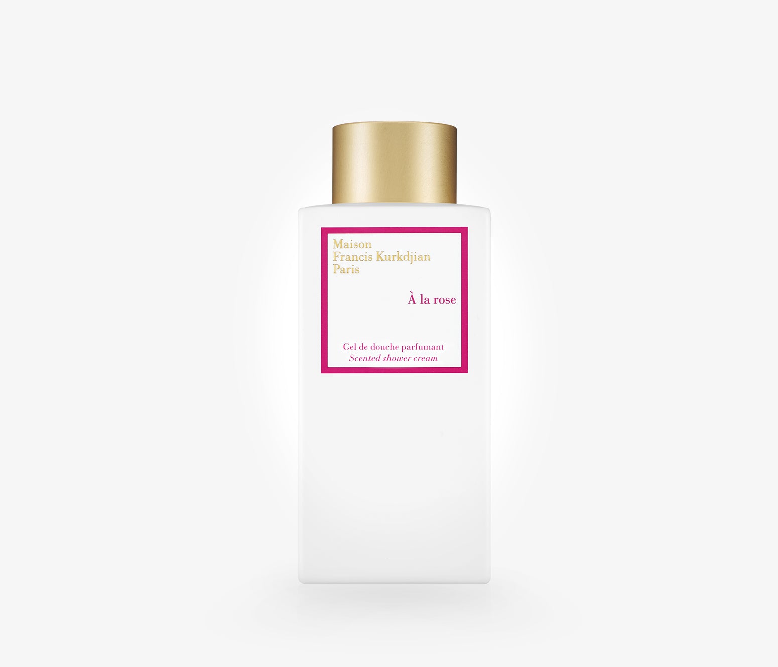 Maison Francis Kurkdjian - À La Rose Shower Cream - 250ml - GKR001 - product image - Body Wash - Les Senteurs