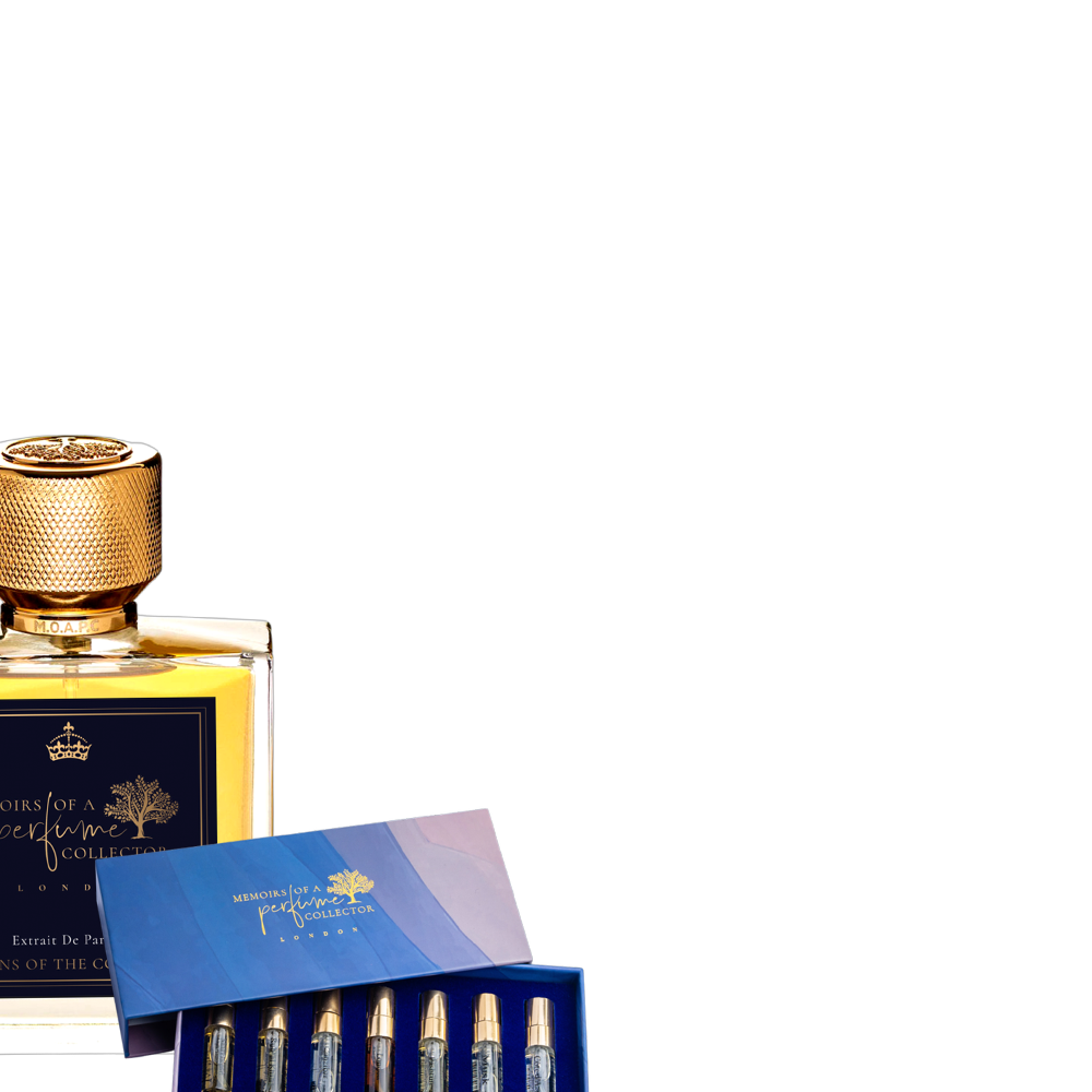 Memoirs of a Perfume Collector - Origins of the Collector 50ml & The Collector's Discovery Set