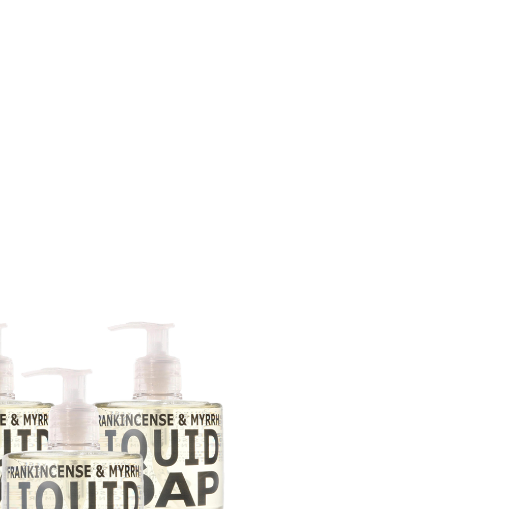 Eau d'Italie - 3 x Frankincense & Myrrh Liquid Soaps