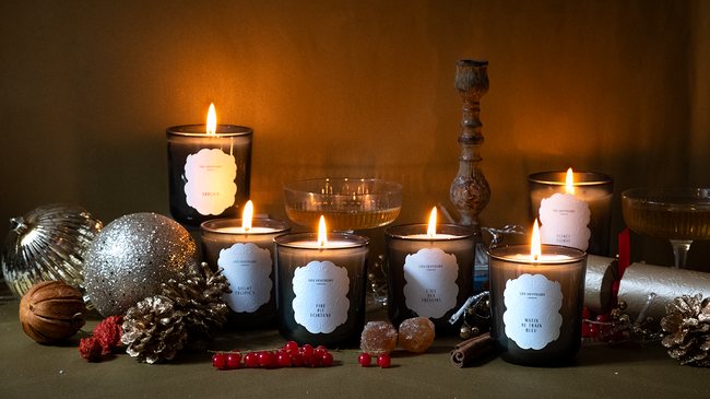 Introducing Les Senteurs’ first in-house Candle Collection
