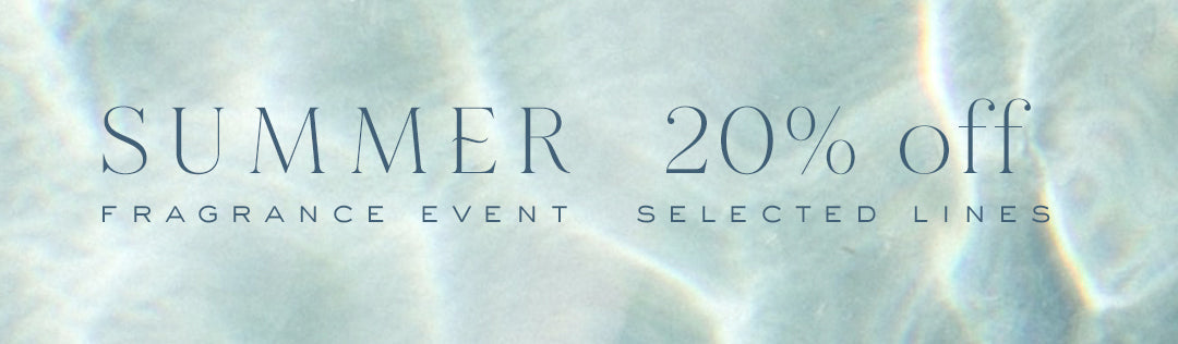 Summer Fragrance Event Collection Banner