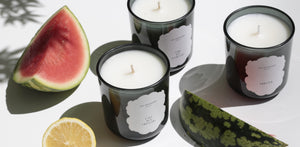 Scented candles from Les Senteurs