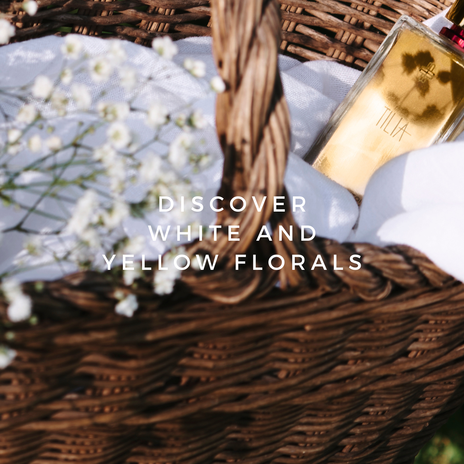 White and Yellow Florals