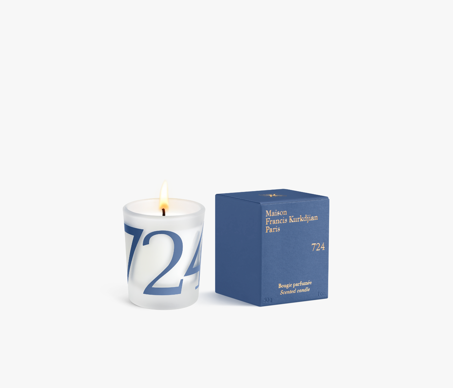 Maison Francis Kurkdjian 724 Mini Candle Gift