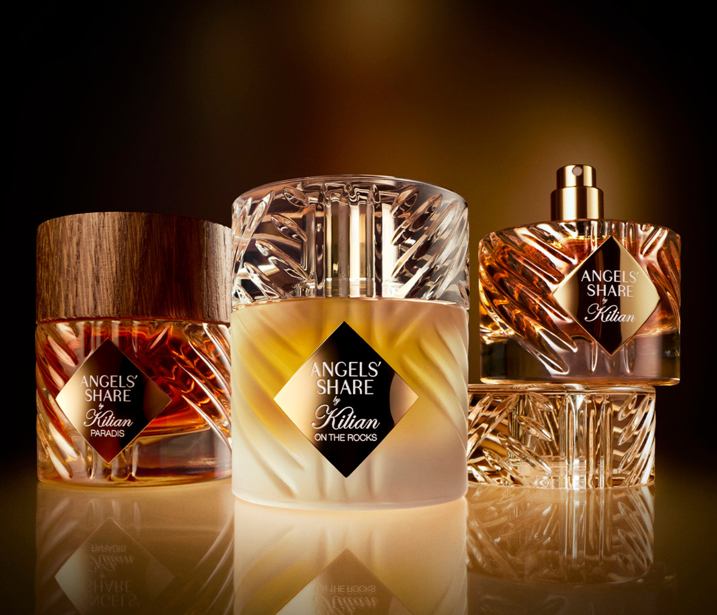 Angels' Share on the Rocks