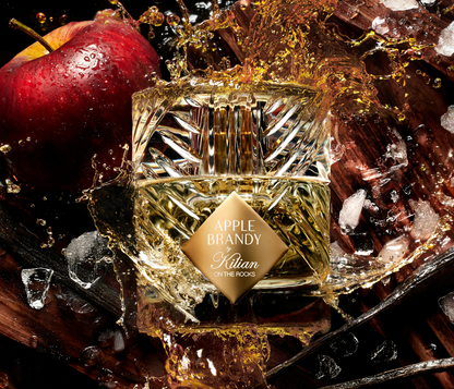 Apple Brandy on the Rocks