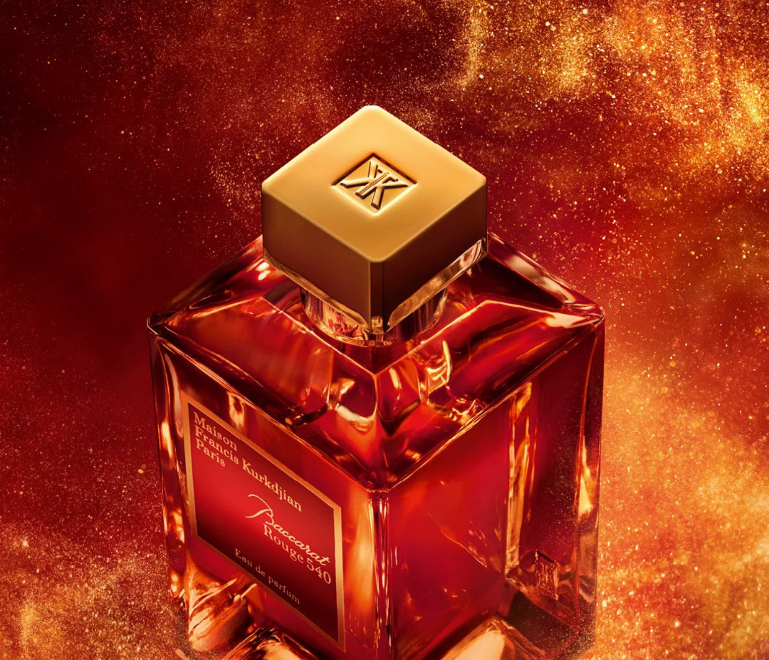 Maison Francis Kurkdjian - Baccarat Rouge 540 – Les Senteurs