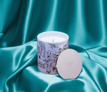 Dancing Light, Lake Como Candle