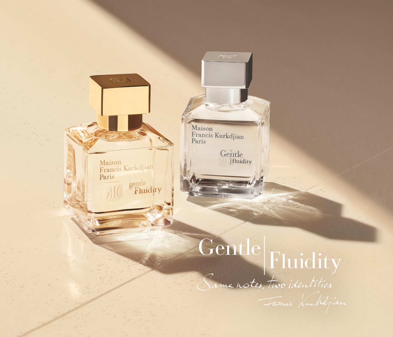 Maison Francis Kurkdjian Gentle Fluidity Gold – Les Senteurs