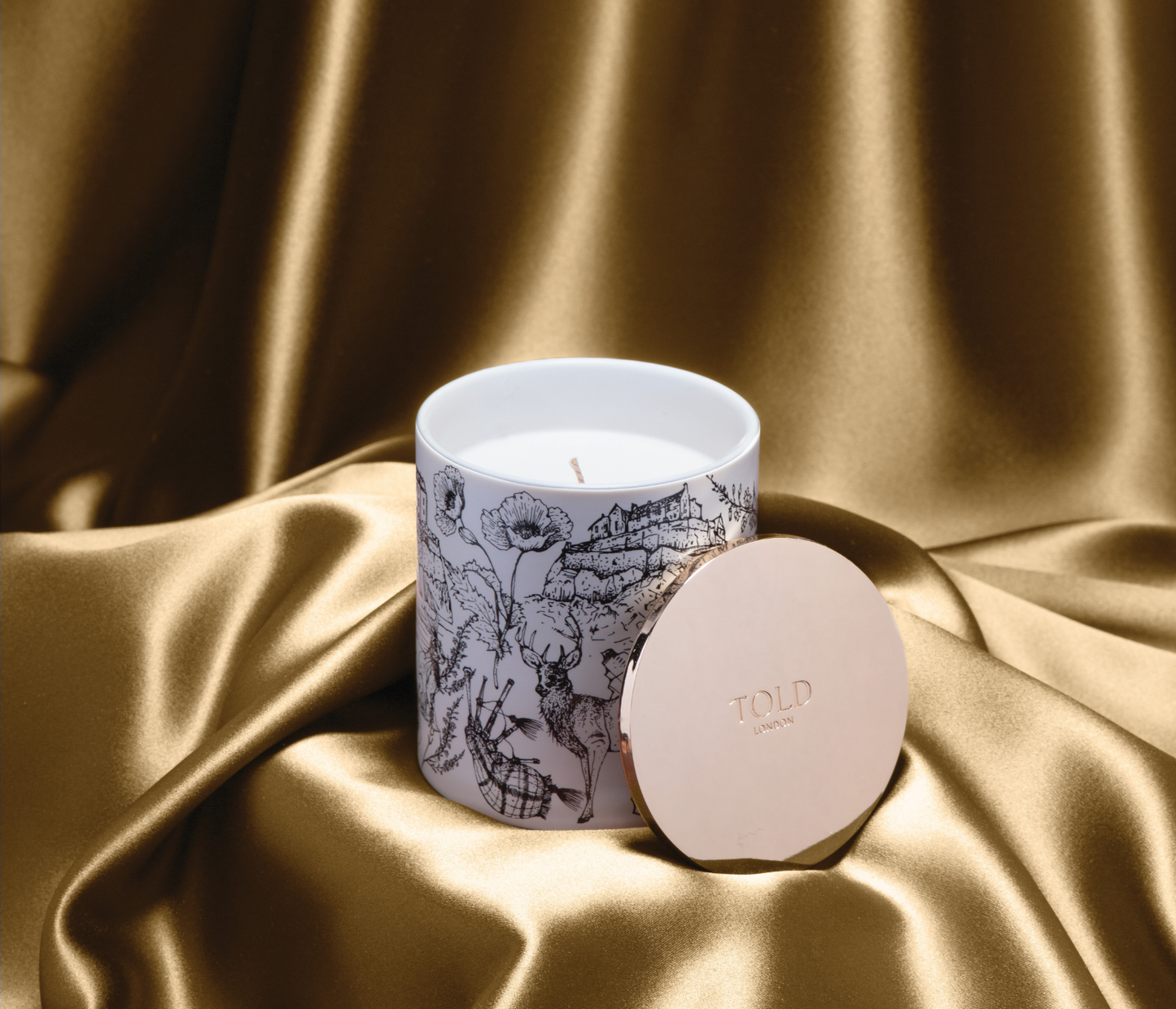Highland Retreat, Scotland Candle