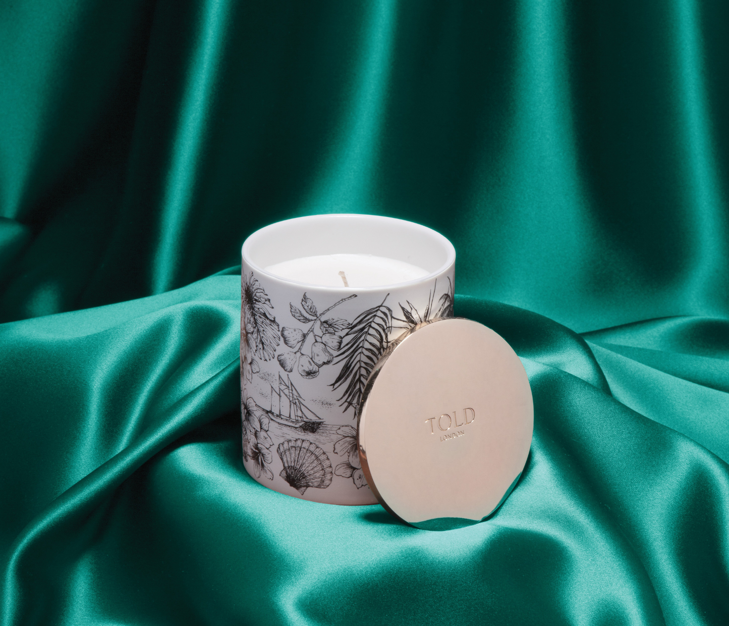 Island Breeze, Seychelles Candle