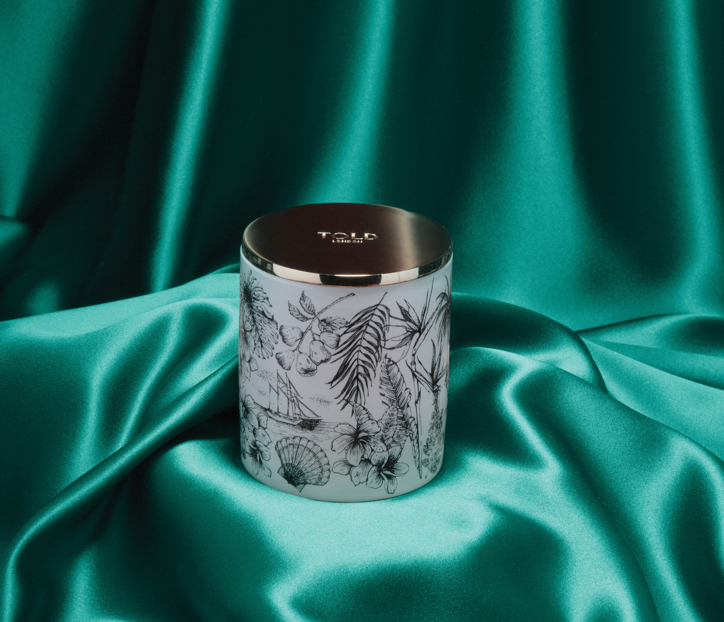 Island Breeze, Seychelles Candle