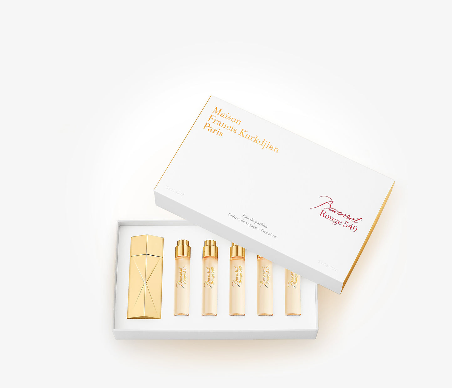 Baccarat Rouge 540 Travel Set
