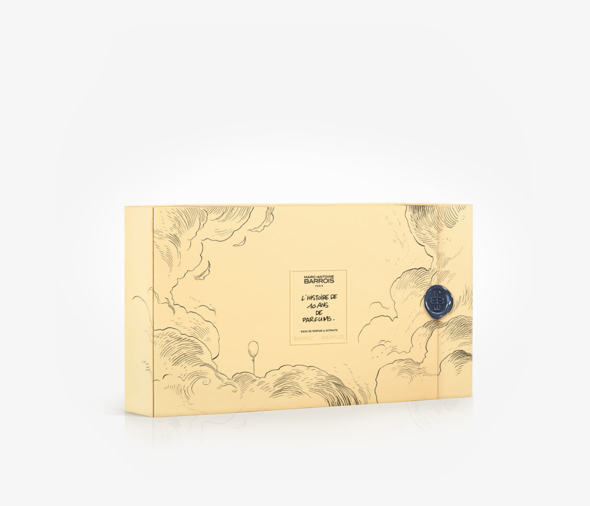 The Story of a Decade Perfume Set