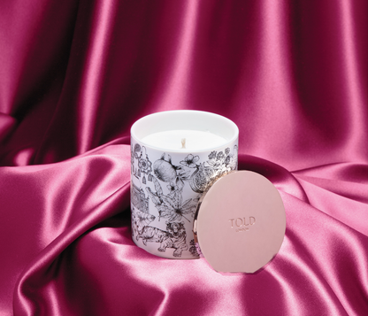 Night Blooms, India Candle