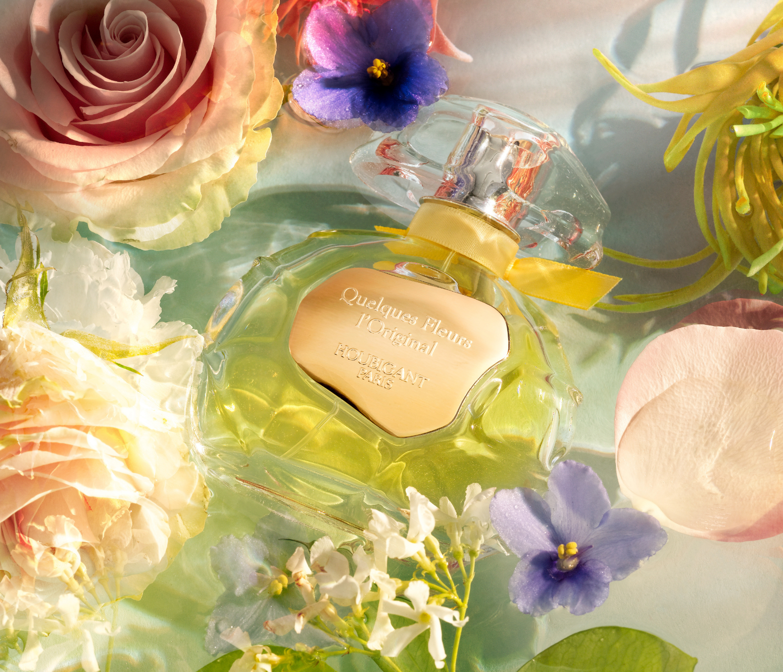 Houbigant Quelques Fleurs l'Original Privée – Les Senteurs