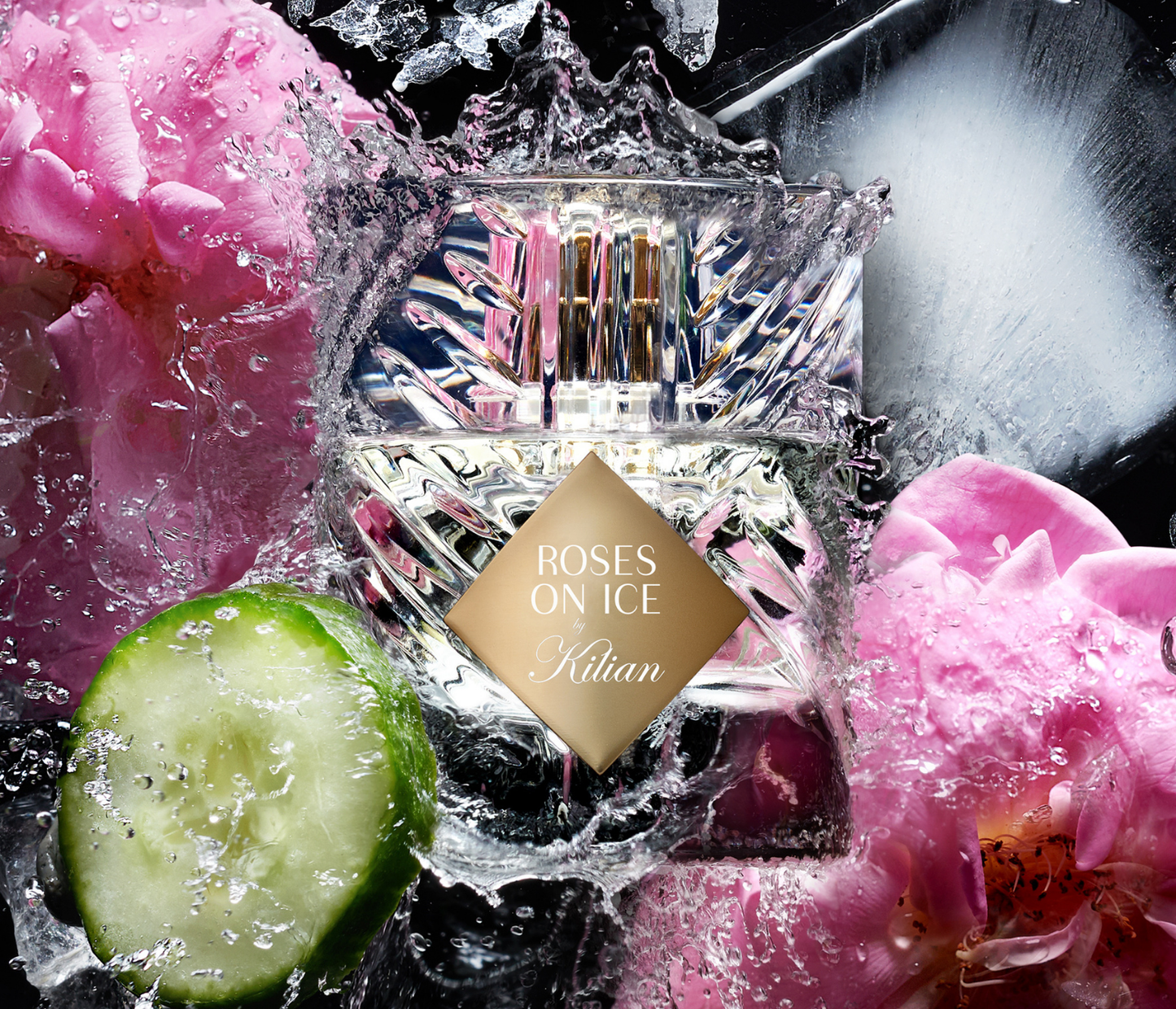 Roses on Ice