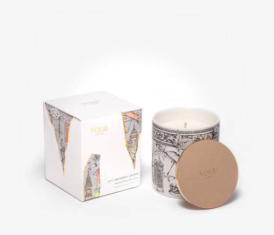 City Grandeur, London Candle