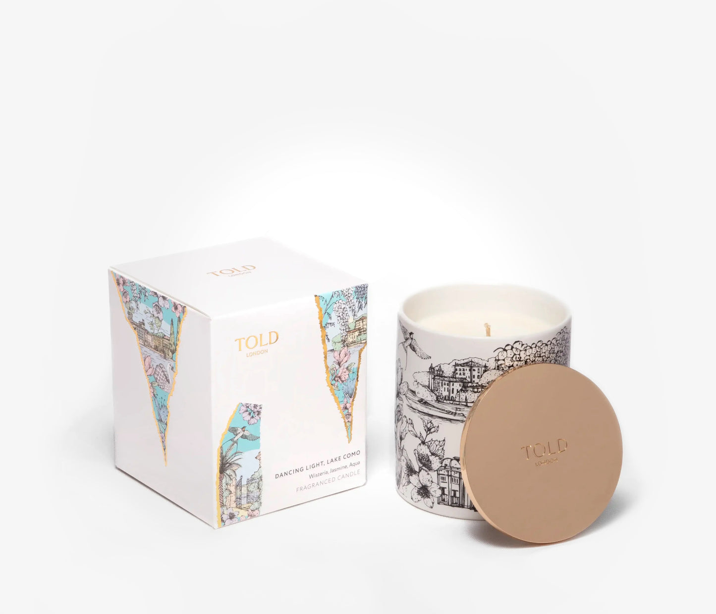 Dancing Light, Lake Como Candle