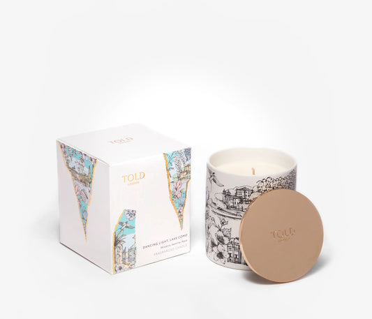 Dancing Light, Lake Como Candle