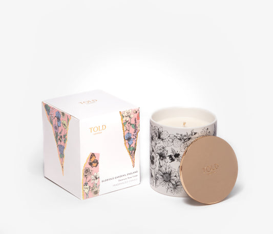 Glorious Gardens, England Candle