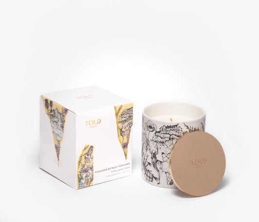 Highland Retreat, Scotland Candle