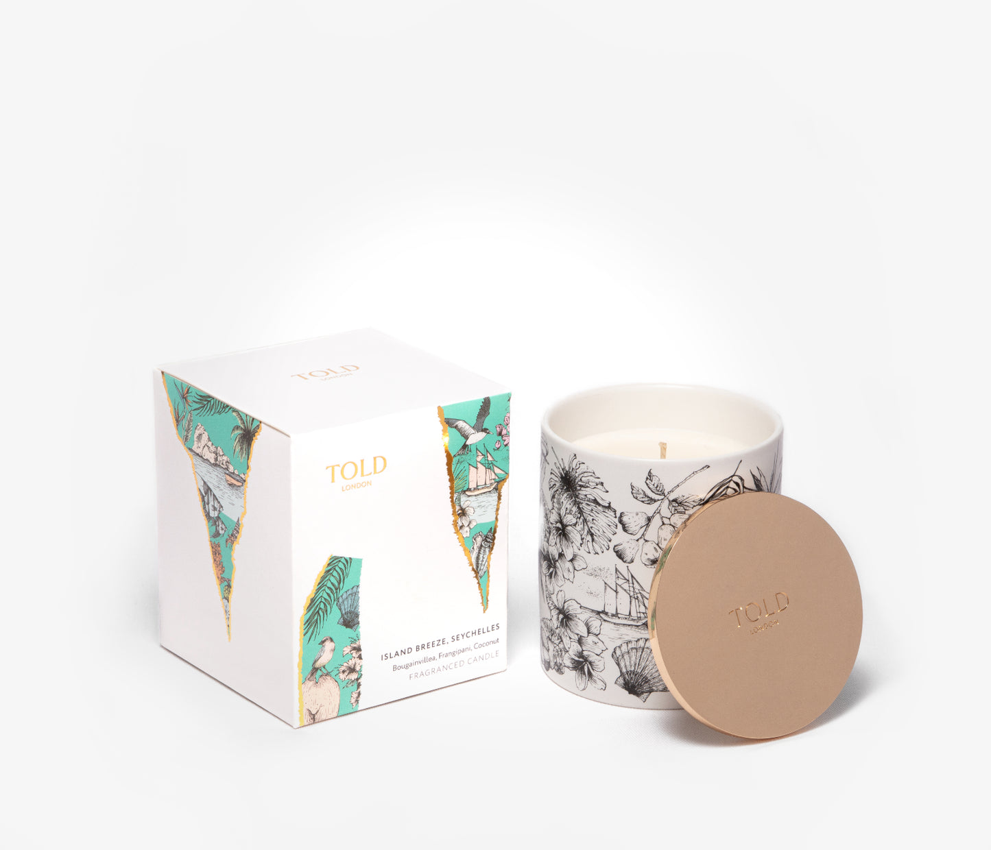 Island Breeze, Seychelles Candle