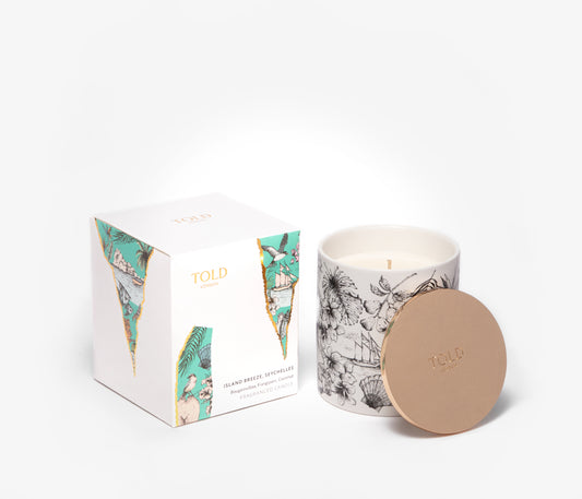 Island Breeze, Seychelles Candle