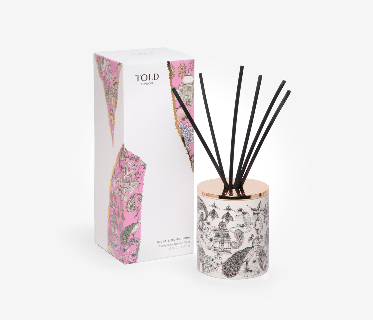Night Blooms, India Diffuser