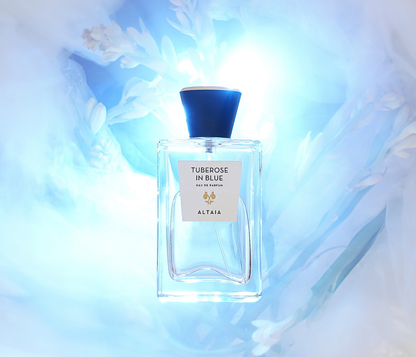 Tuberose in Blue