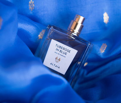Tuberose in Blue