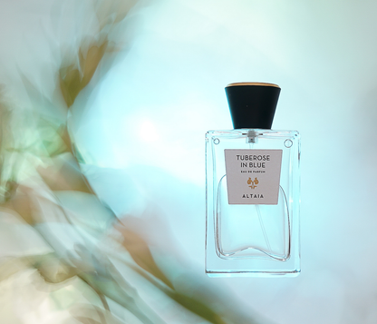 Tuberose in Blue