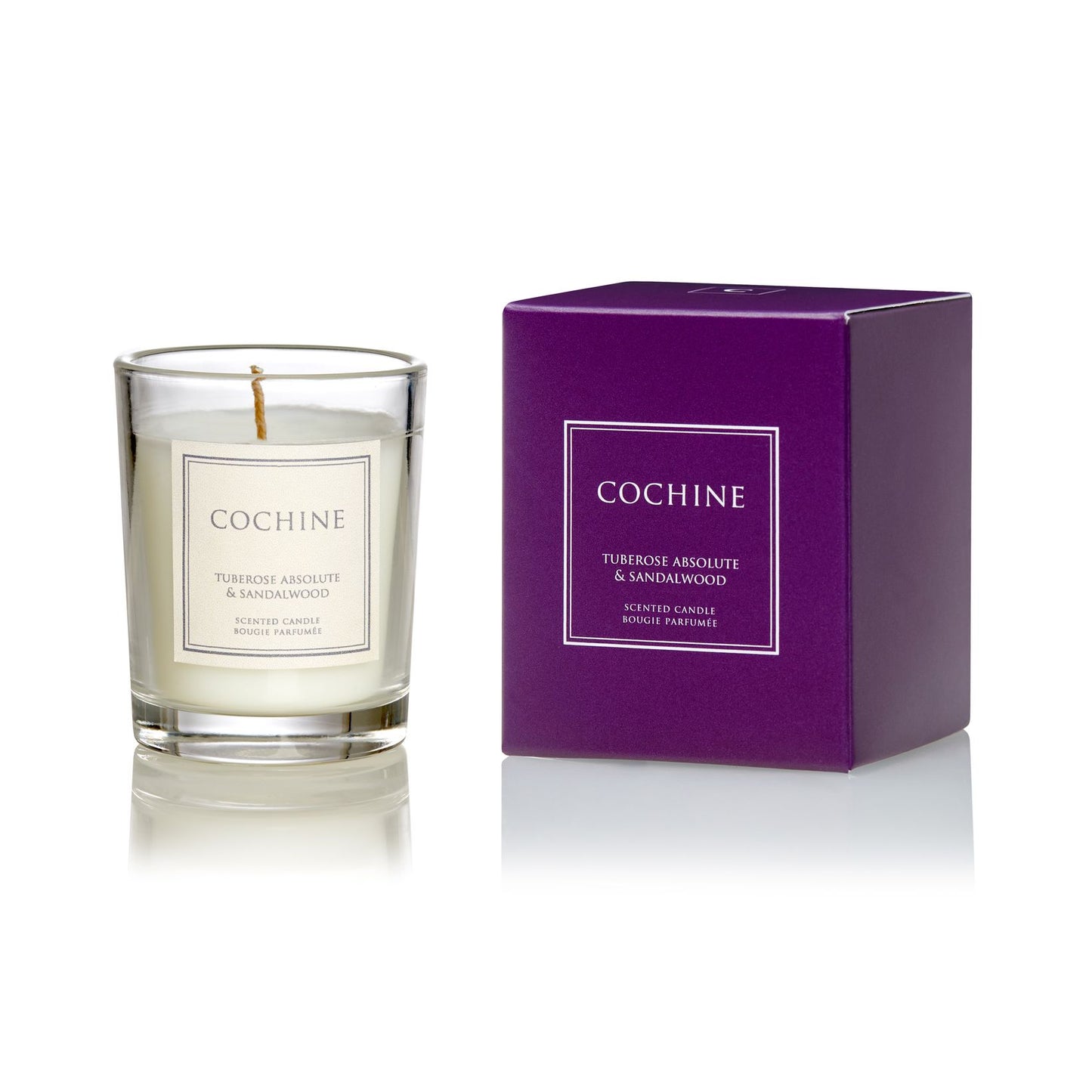 Tuberose Absolute & Sandalwood