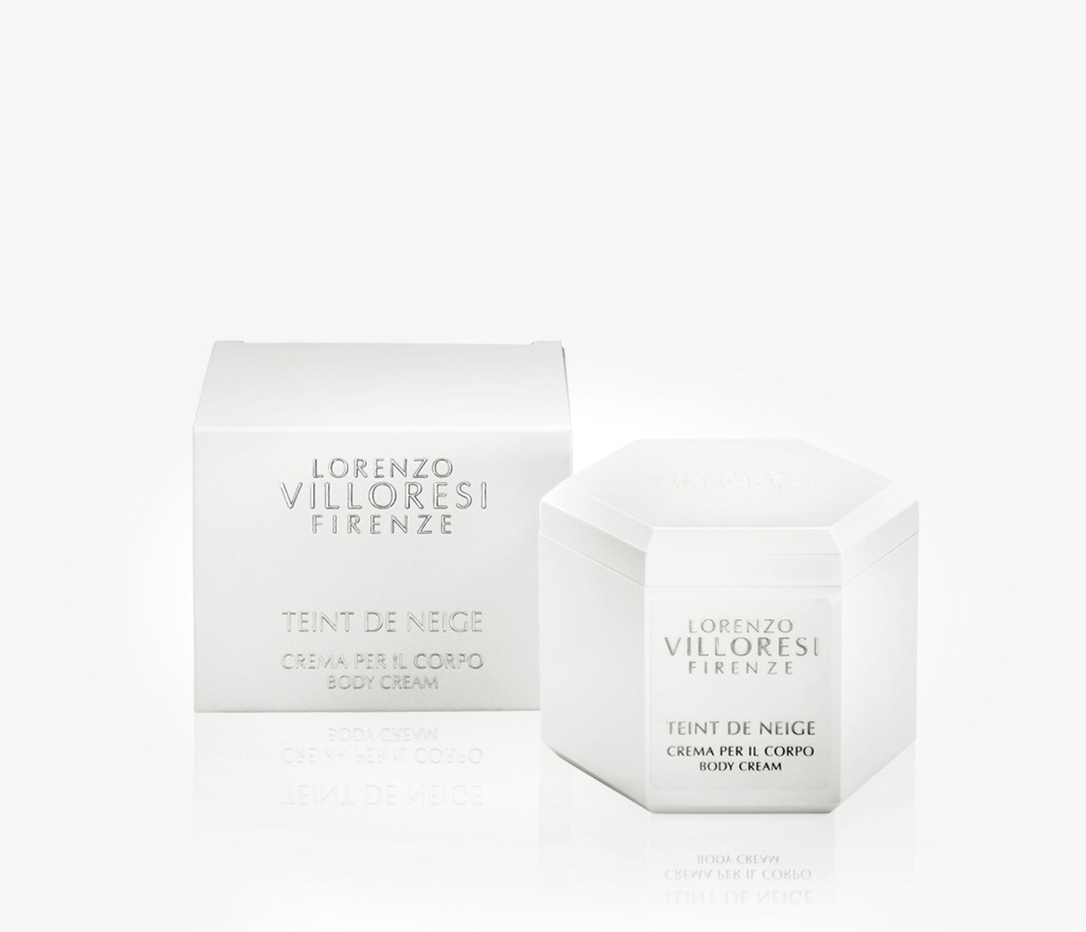 Lorenzo Villoresi - Teint de Neige Body Cream - 200ml - TDC2695 - Product Image - Body Cream - Les Senteurs