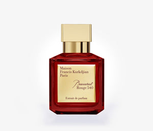 Maison Francis Kurkdjian - Baccarat Rouge 540 Extrait de Parfum - 70ml - VNO001 - Product Image - Fragrance - Les Senteurs