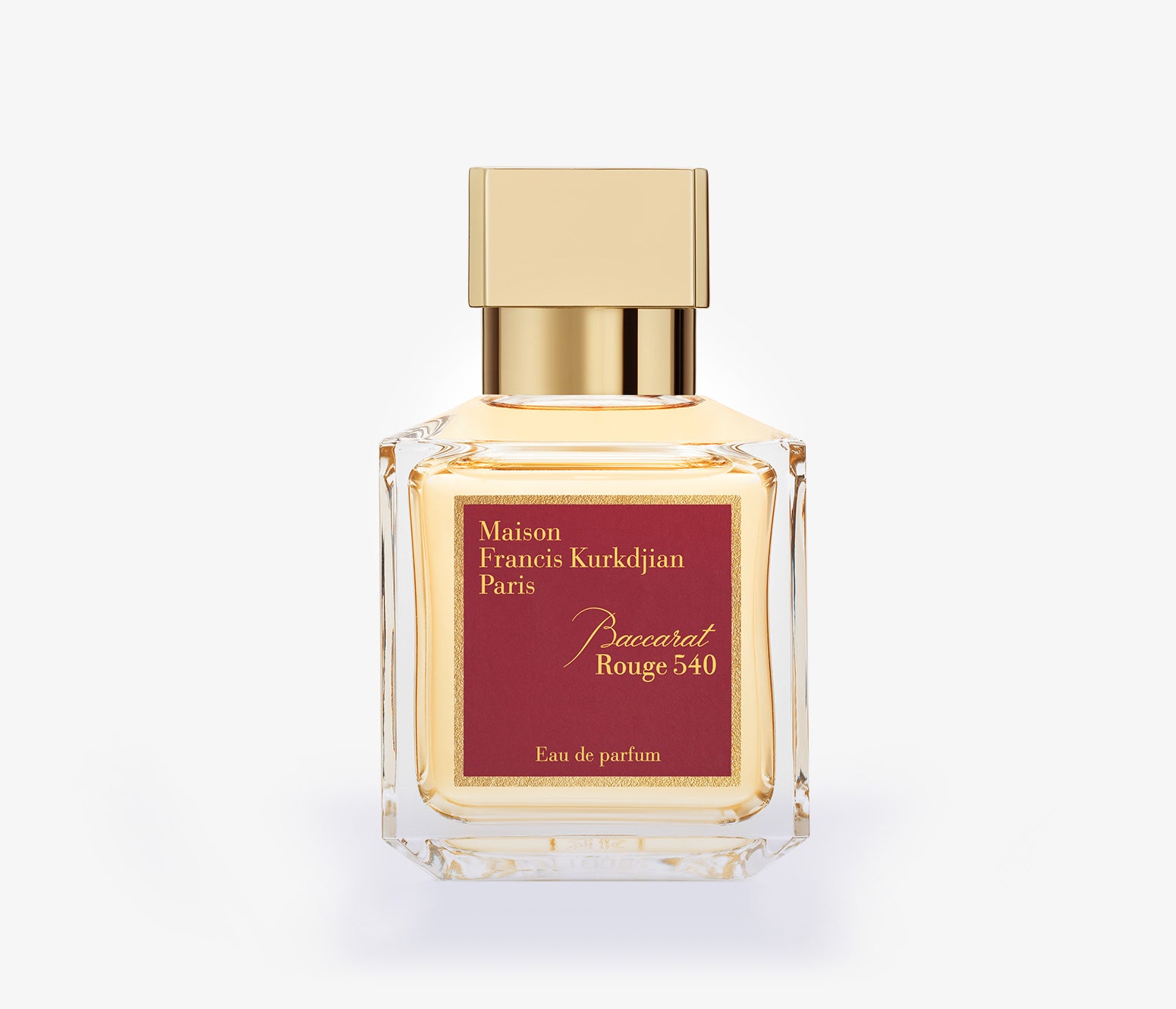 Maison Francis Kurkdjian - Baccarat Rouge 540 - 70ml - QIC001 - Product Image - Fragrance - Les Senteurs