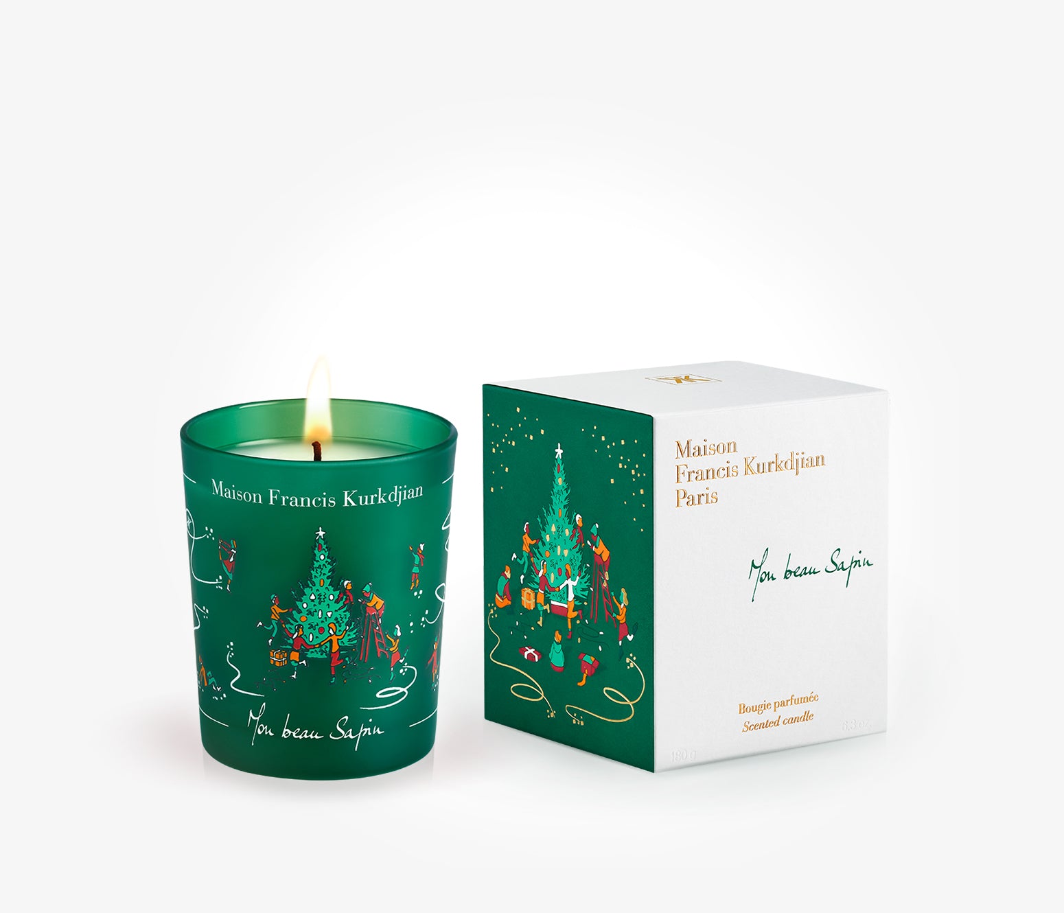 Mon Beau Sapin Candle